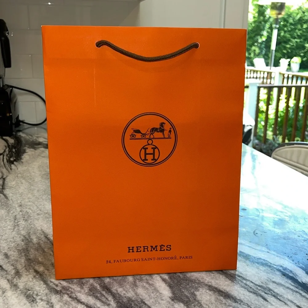Hermes shopping bag